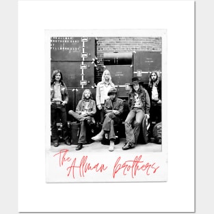 Allman brothers Posters and Art